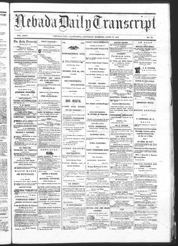 June 27, 1872