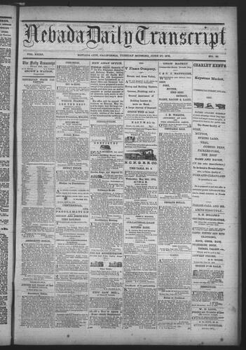 June 27, 1876