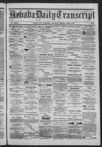 June 27, 1878