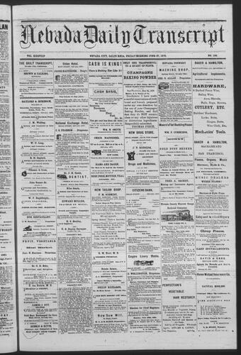 June 27, 1879
