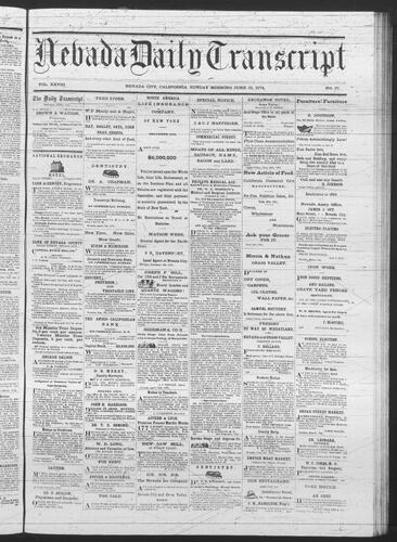June 28, 1874