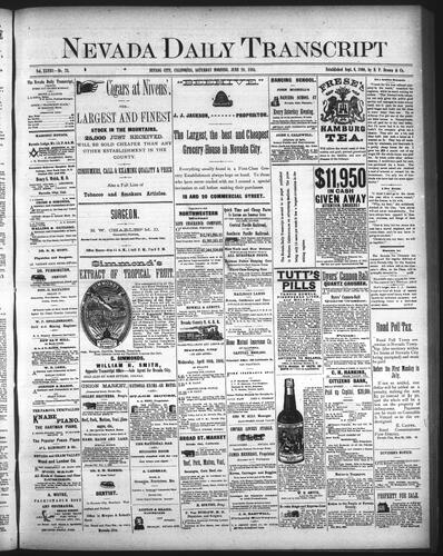 June 28, 1884
