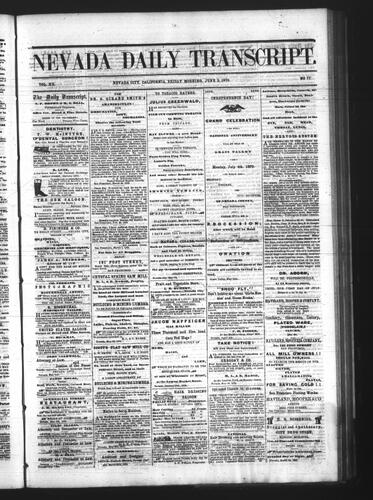 June 3, 1870