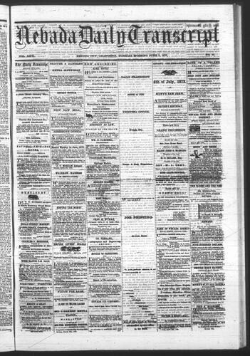 June 3, 1873