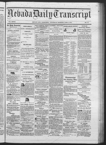 June 3, 1874