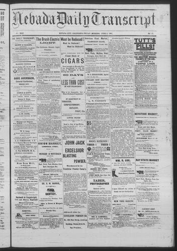 June 3, 1881