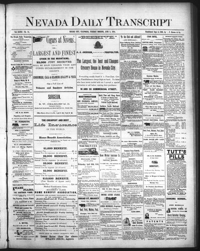 June 3, 1884