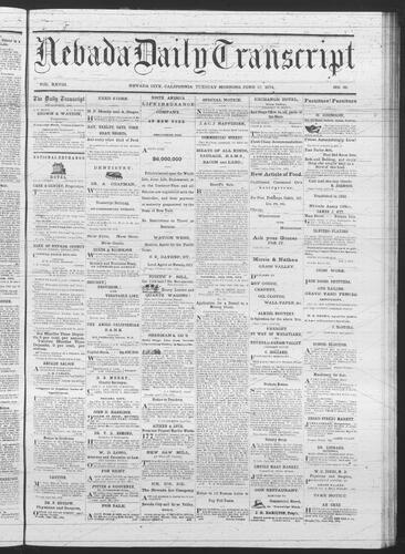 June 30, 1874