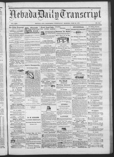 June 30, 1875