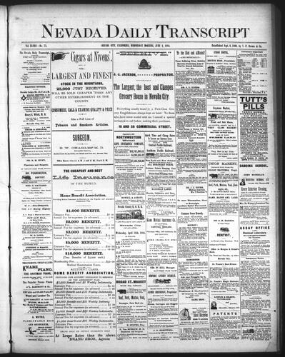 June 4, 1884