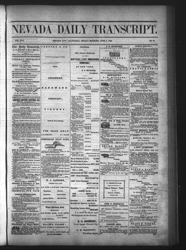 June 5, 1868
