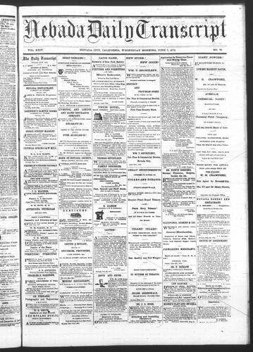 June 5, 1872
