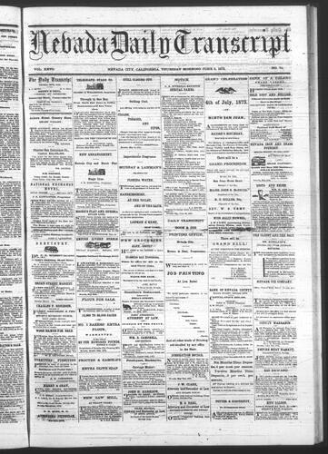 June 5, 1873