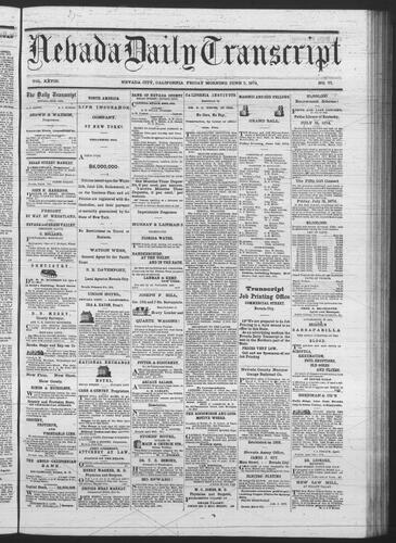 June 5, 1874