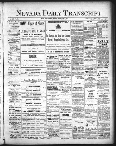 June 5, 1884