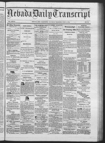 June 6, 1874