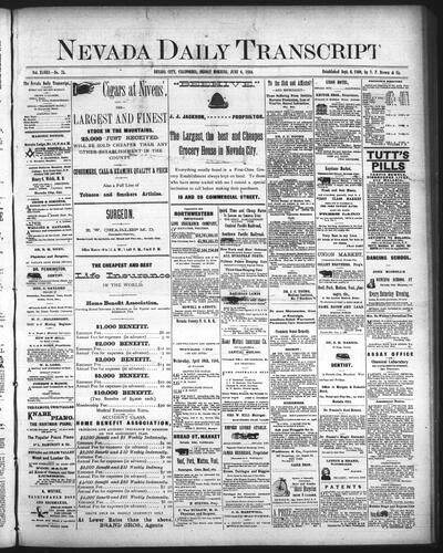 June 6, 1884
