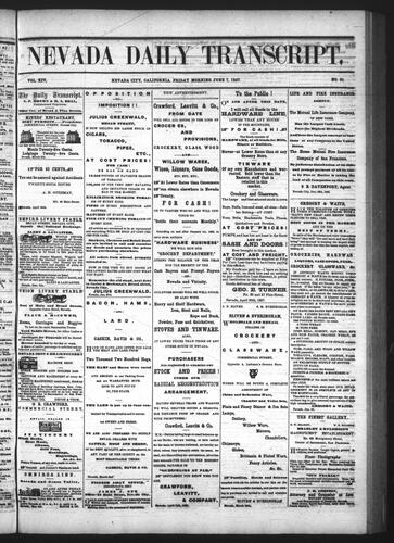 June 7, 1867