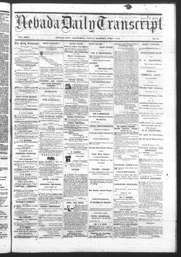 June 7, 1872