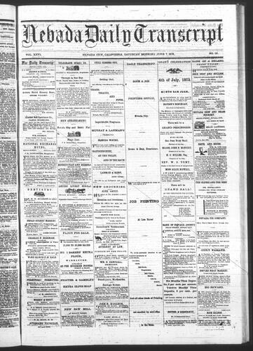 June 7, 1873