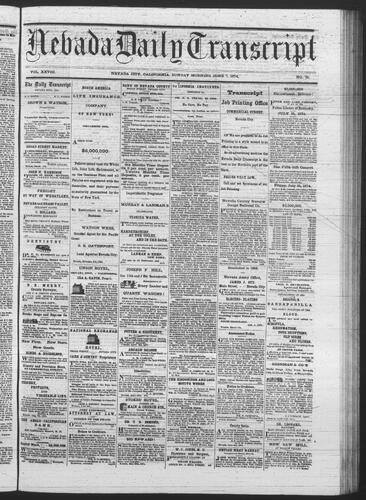 June 7, 1874