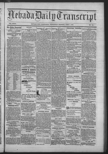June 7, 1876