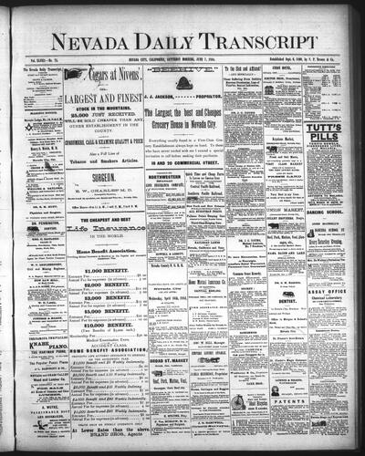 June 7, 1884