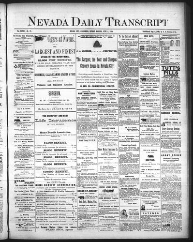 June 8, 1884