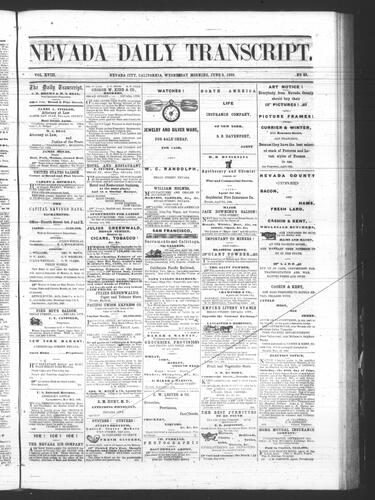 June 9, 1869