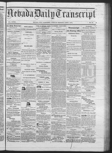 June 9, 1874