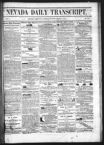 March 1, 1864