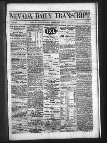 March 1, 1870