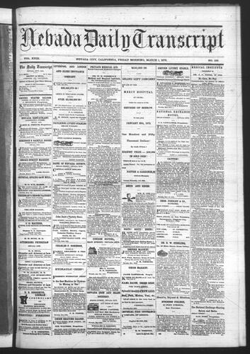 March 1, 1872