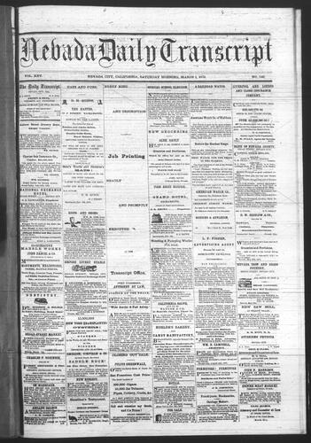 March 1, 1873
