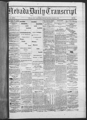 March 1, 1874