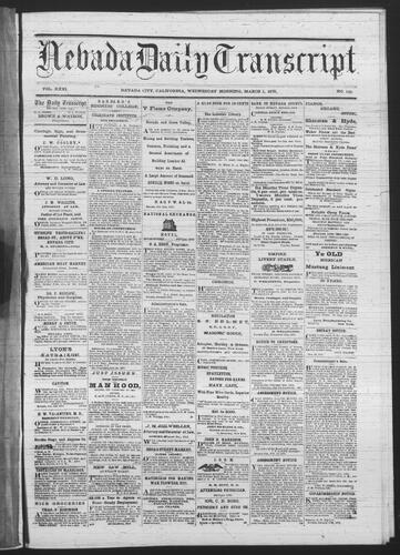 March 1, 1876
