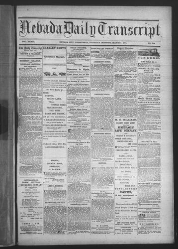 March 1, 1877