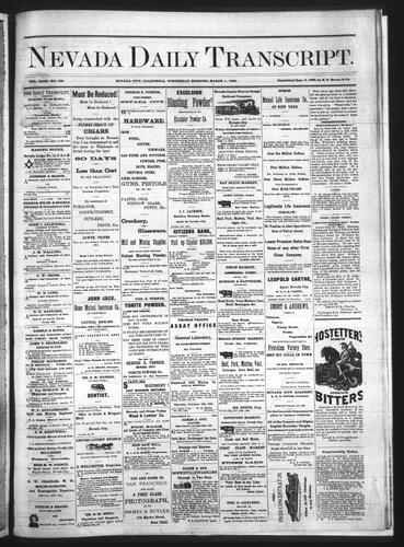 March 1, 1882