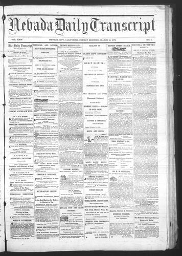 March 10, 1872