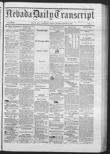 March 10, 1874