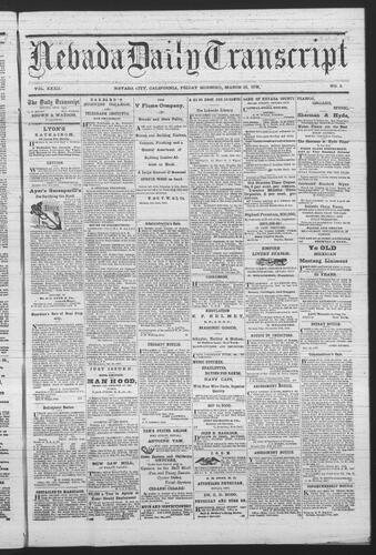 March 10, 1876