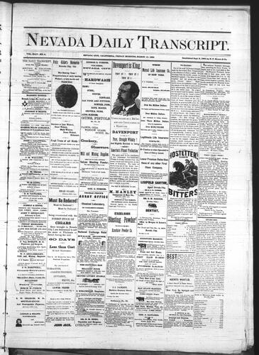 March 10, 1882