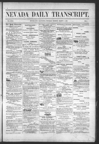 March 11, 1869