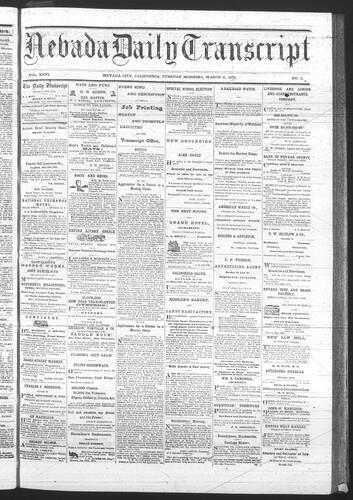 March 11, 1873