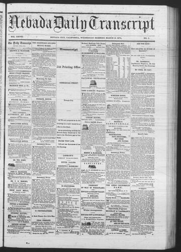 March 11, 1874