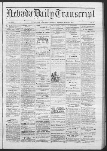 March 11, 1875