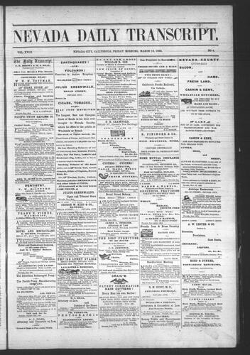 March 12, 1869