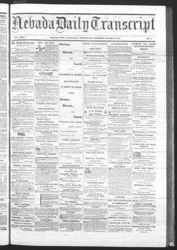March 12, 1873