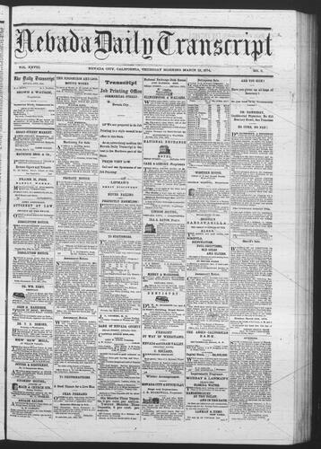 March 12, 1874