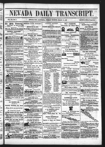 March 13, 1866